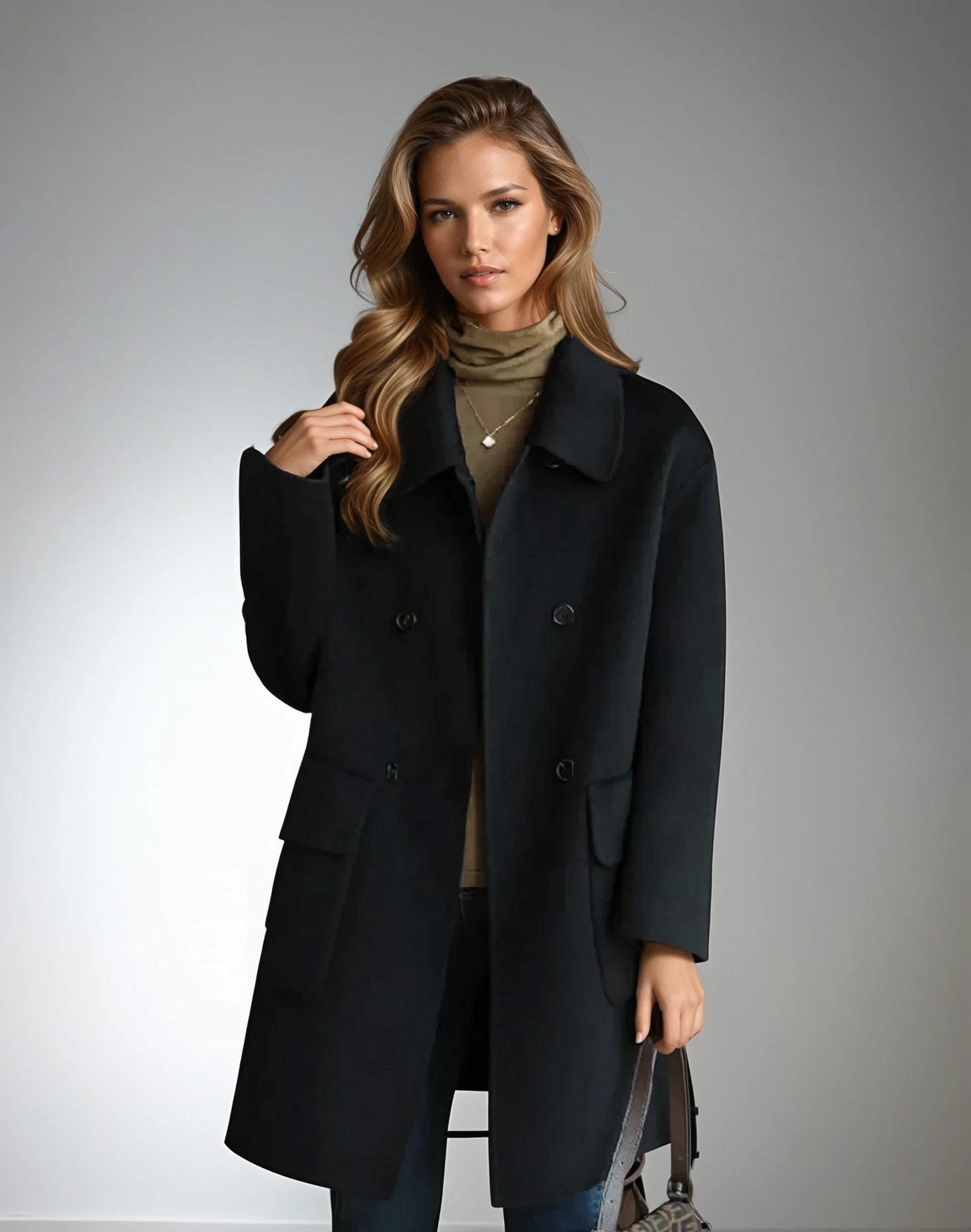 Diane | Manteau chic et confortable