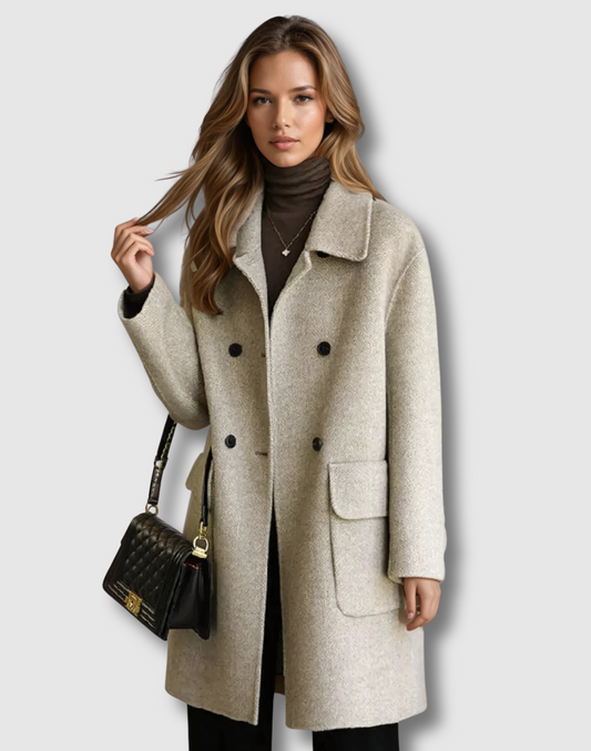 Diane | Manteau chic et confortable