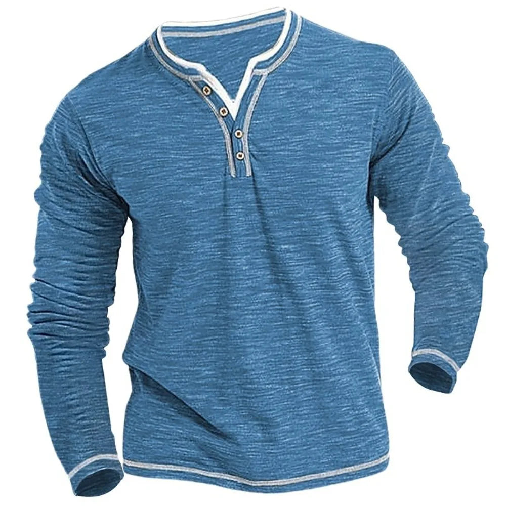 Dorian™ | Manches longues avec col en V