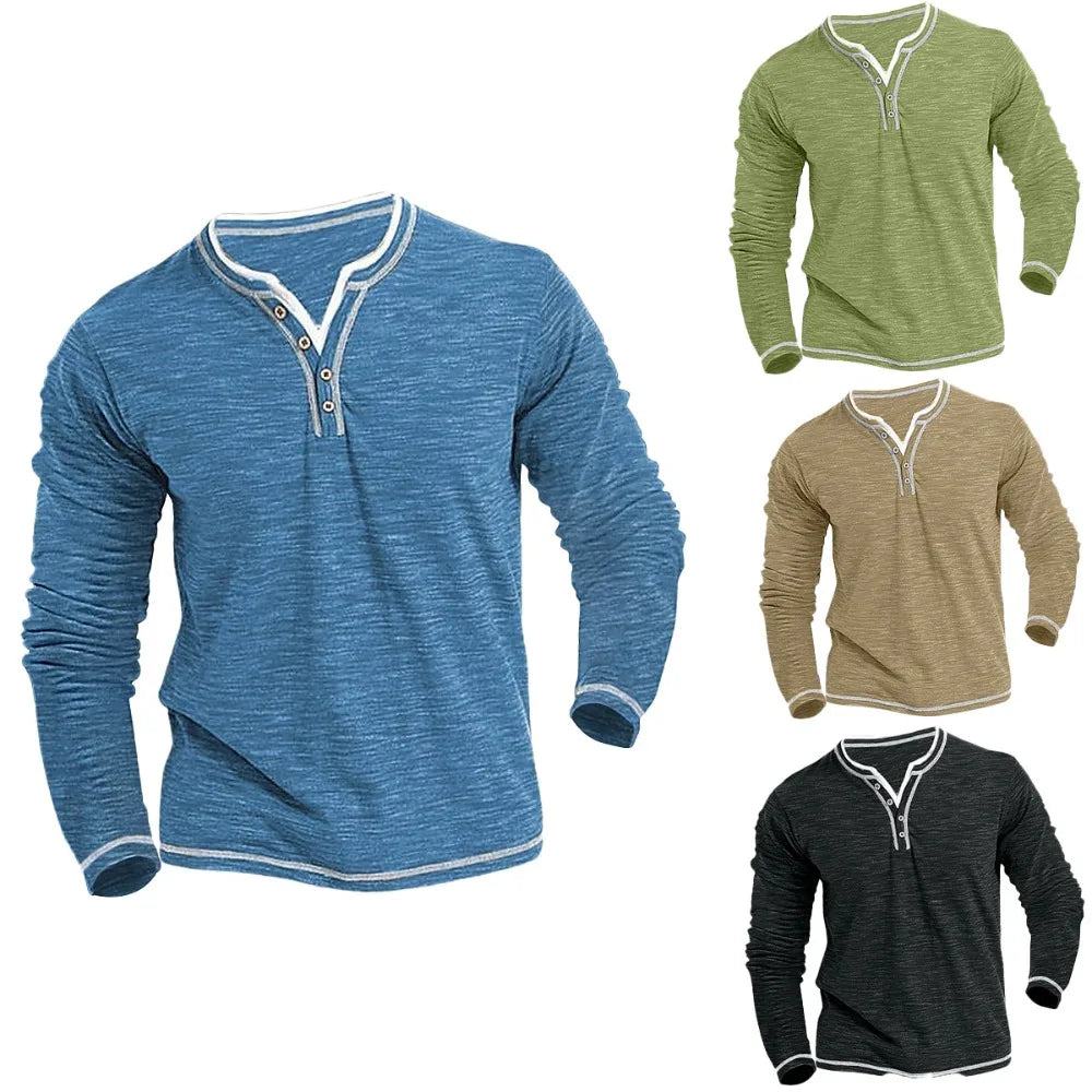 Dorian™ | Manches longues avec col en V