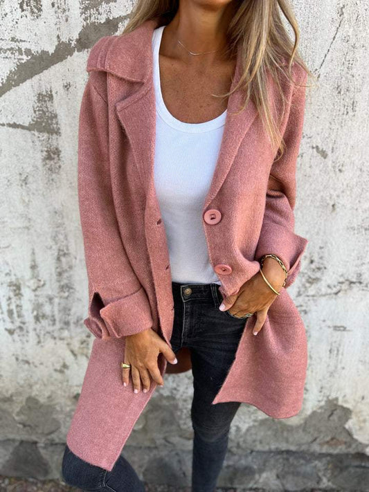 Donna - Manteau Blazer avec Boutons