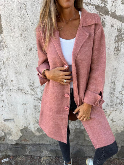 Donna - Manteau Blazer avec Boutons