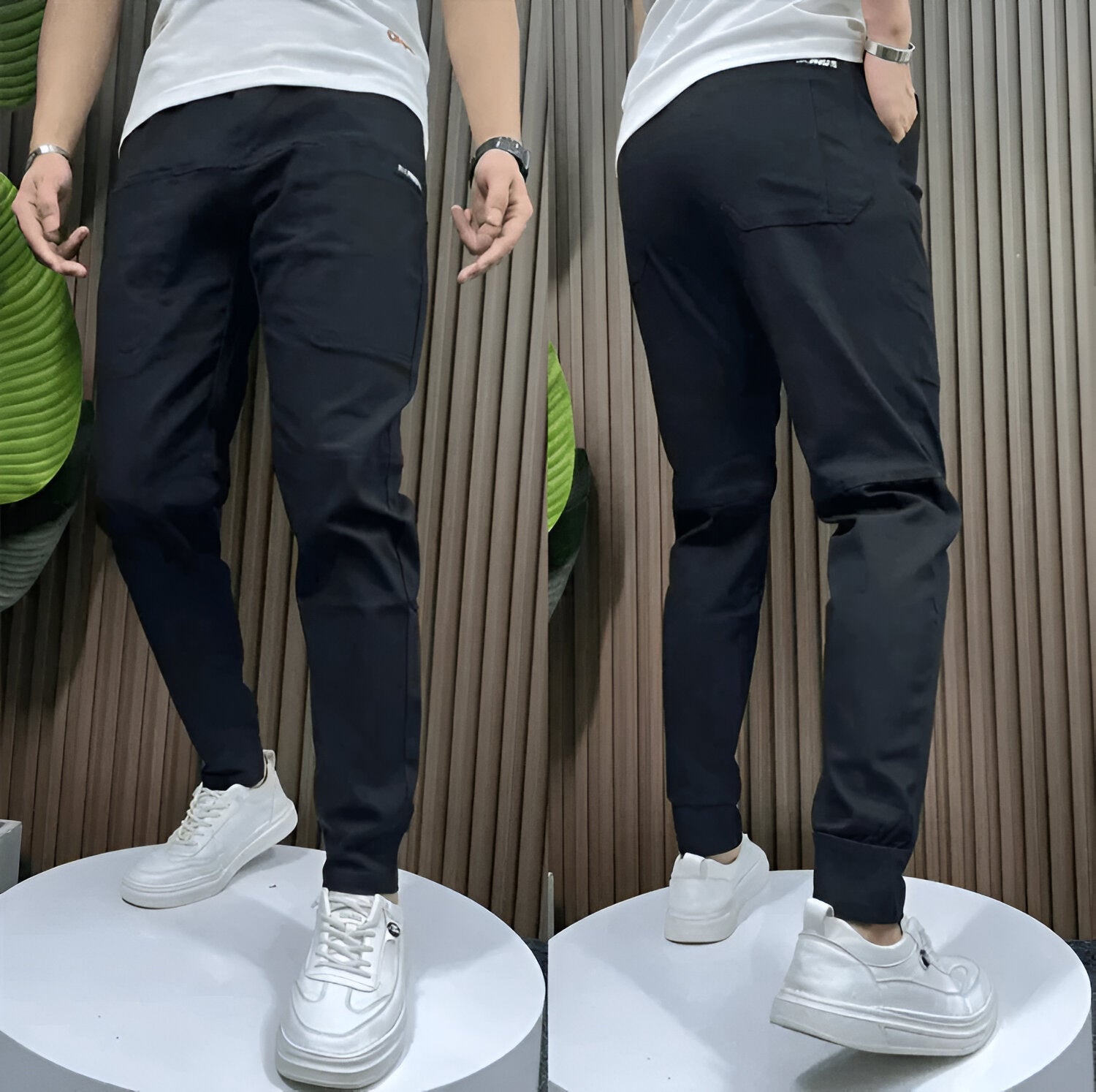 PANTALON CARGO PREMIUM STRETCH (1+1 GRATUIT)